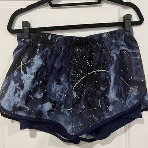 New Balance athletic shorts with built-in fitted shorts